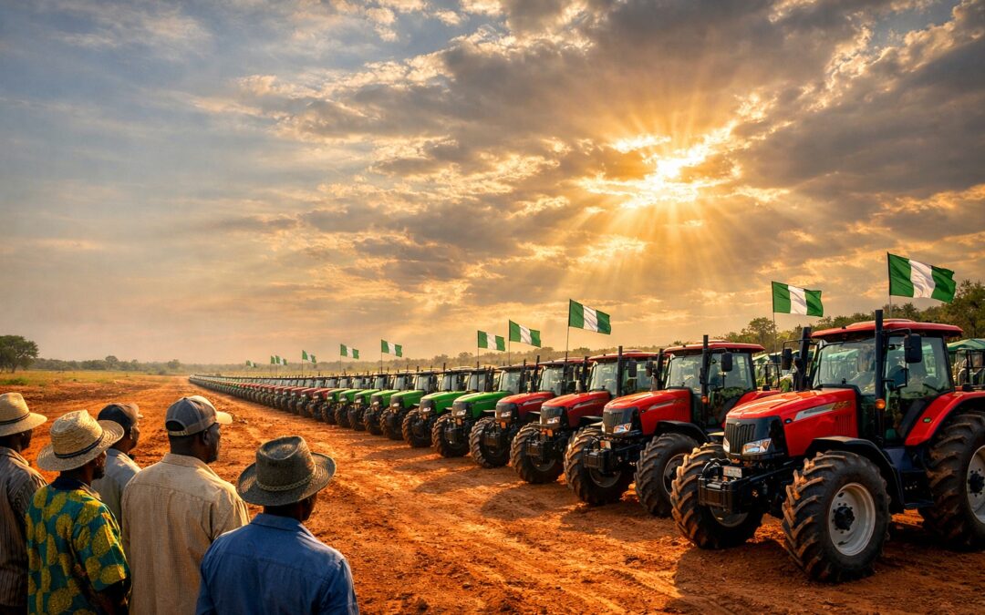 How Agro-Mechanization Is Transforming Modern Agriculture