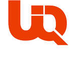 Urban IQ Logo white text version